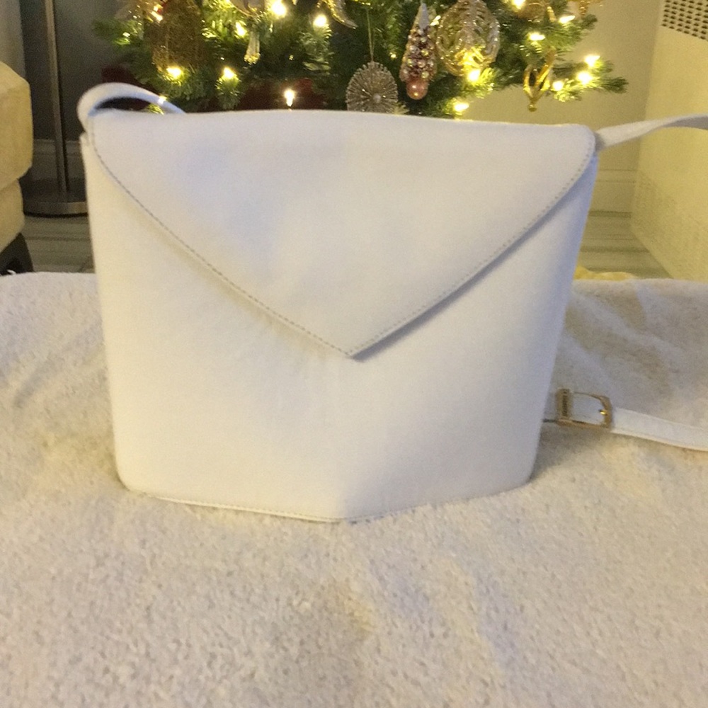 Crossover leather bag